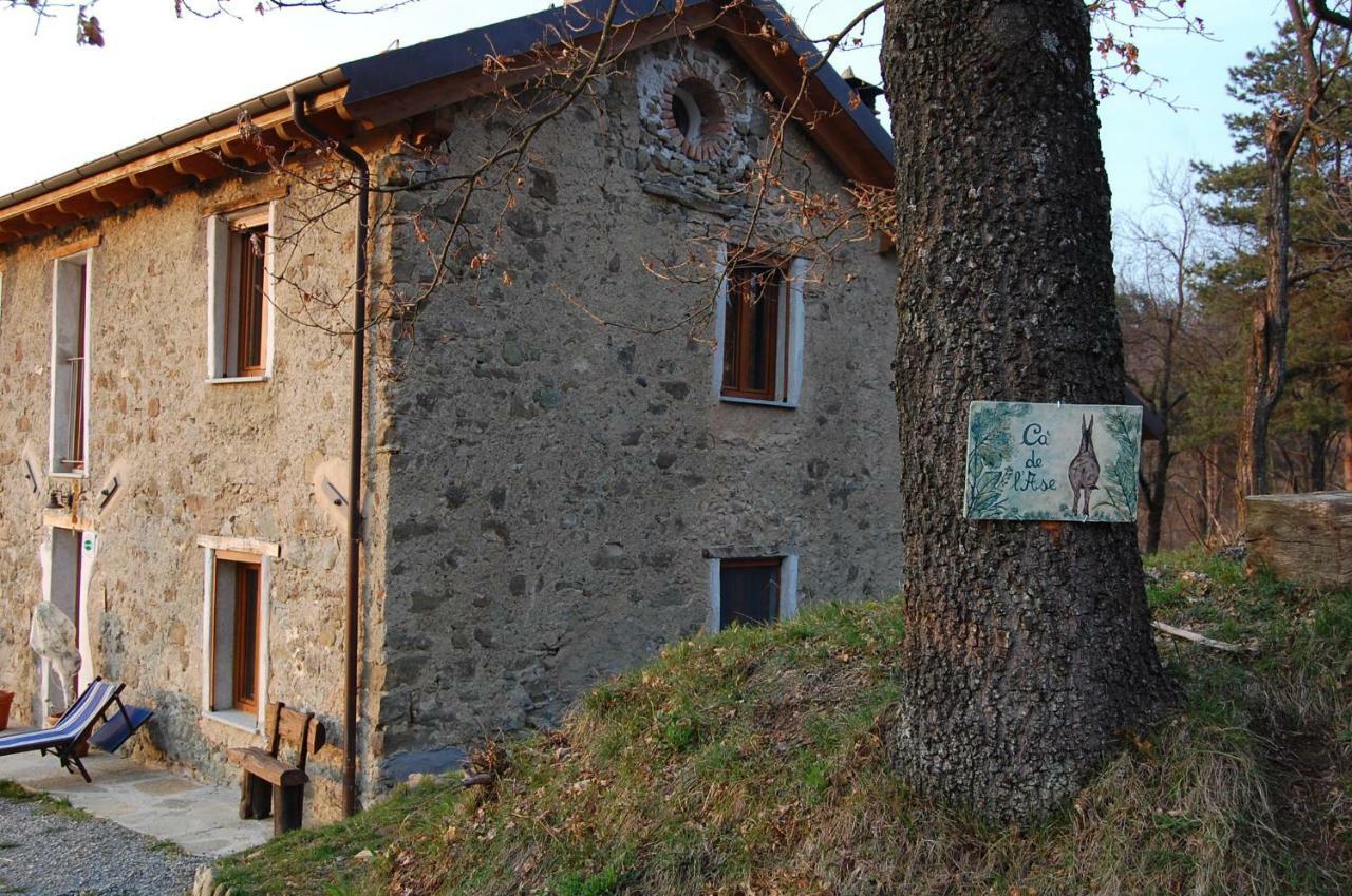 Ca' De L'Ase Bed & Breakfast Pontinvrea Exterior foto